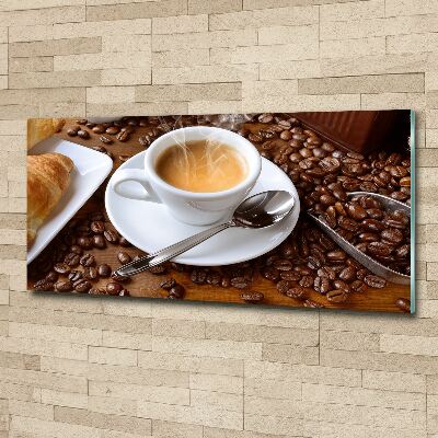 Print on acrylic Aromatic coffee