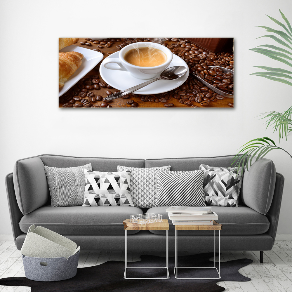 Print on acrylic Aromatic coffee