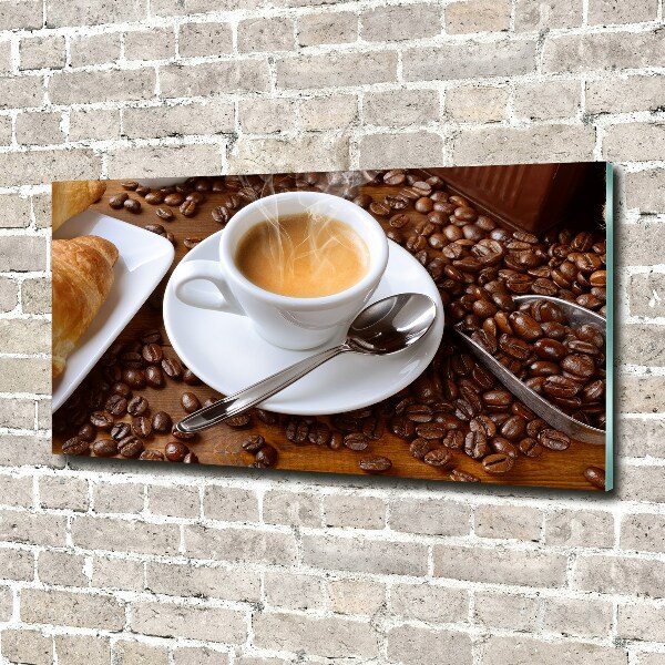 Print on acrylic Aromatic coffee