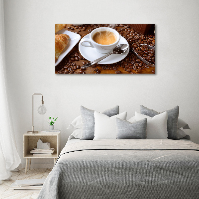 Print on acrylic Aromatic coffee