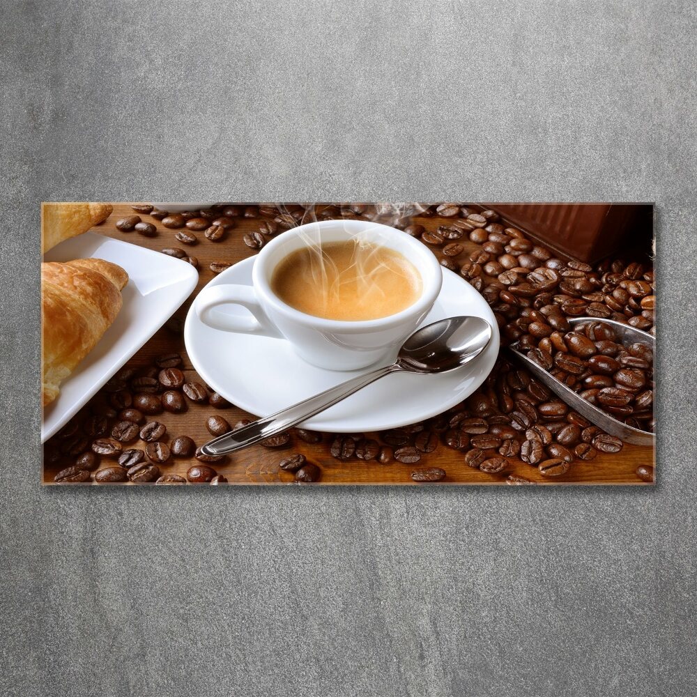 Print on acrylic Aromatic coffee