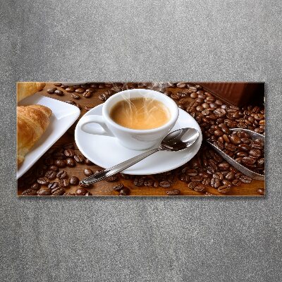 Print on acrylic Aromatic coffee