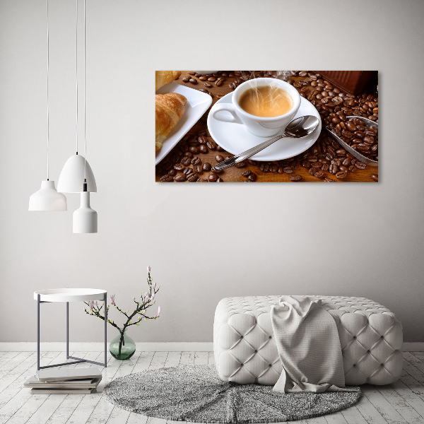 Print on acrylic Aromatic coffee