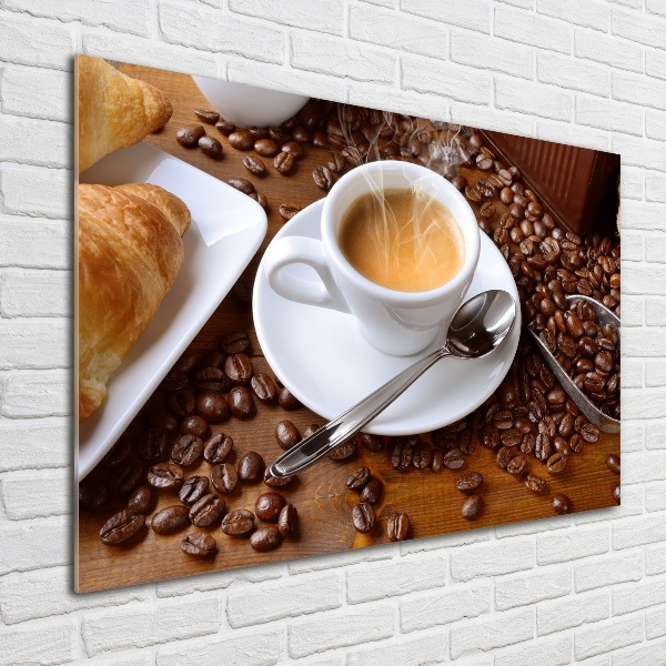 Print on acrylic Aromatic coffee