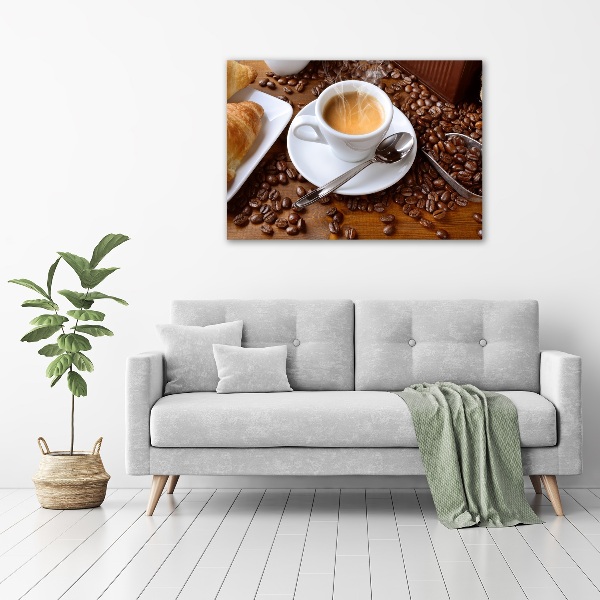 Print on acrylic Aromatic coffee