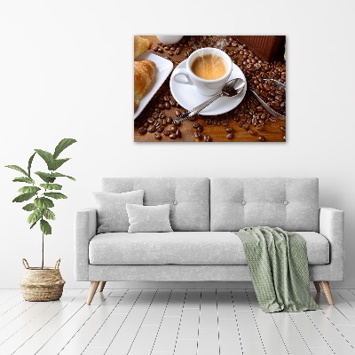 Print on acrylic Aromatic coffee