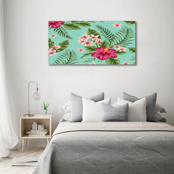 Print on acrylic Hawaiian flowers