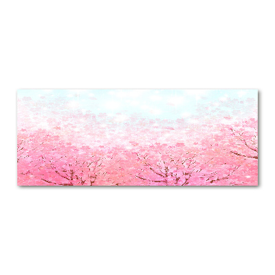 Acrylic wall art Cherry blossoms