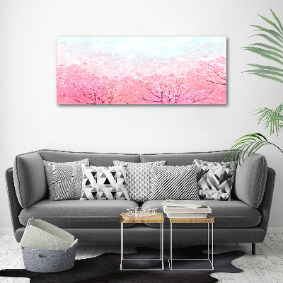 Acrylic wall art Cherry blossoms