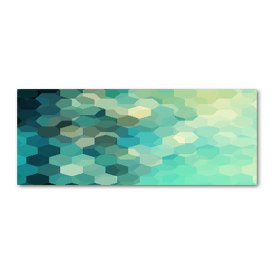 Acrylic wall art Abstraction Background