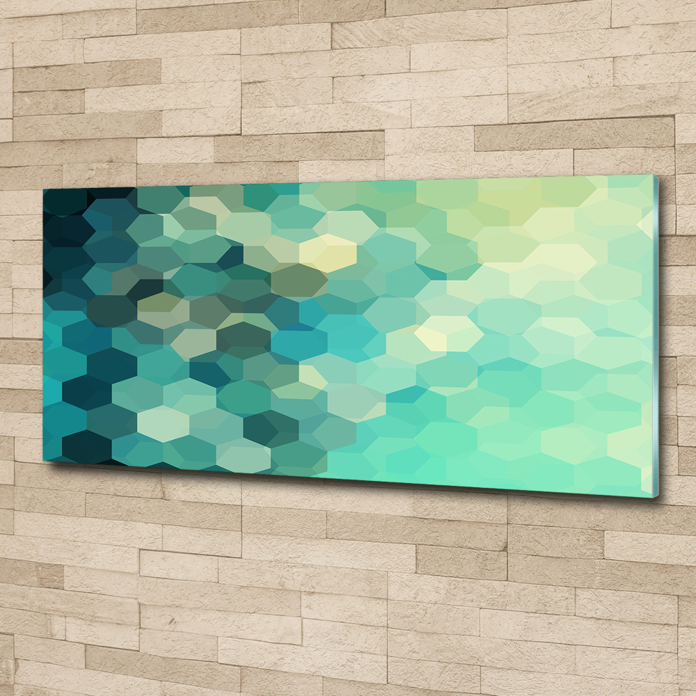 Acrylic wall art Abstraction Background