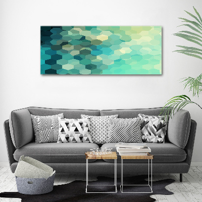 Acrylic wall art Abstraction Background