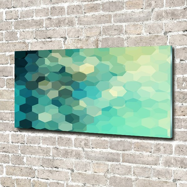 Acrylic wall art Abstraction Background