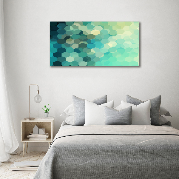 Acrylic wall art Abstraction Background