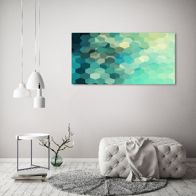 Acrylic wall art Abstraction Background