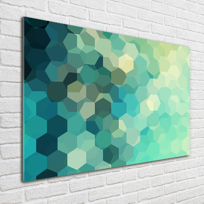 Acrylic wall art Abstraction Background