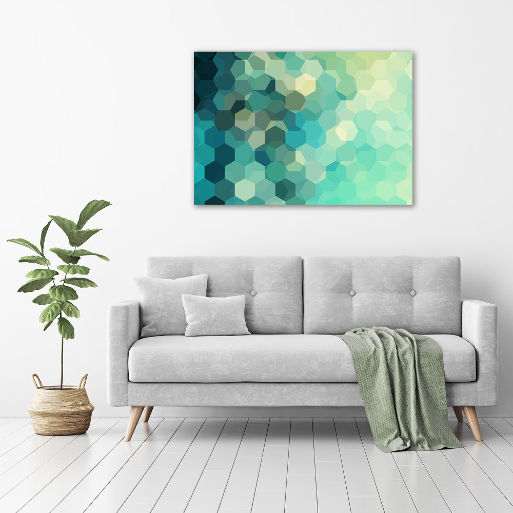 Acrylic wall art Abstraction Background