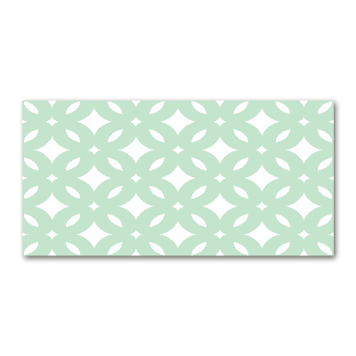 Acrylic wall art Geometric background