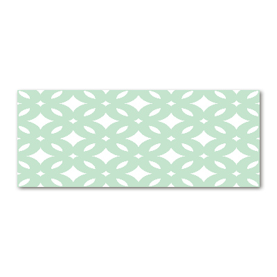 Acrylic wall art Geometric background