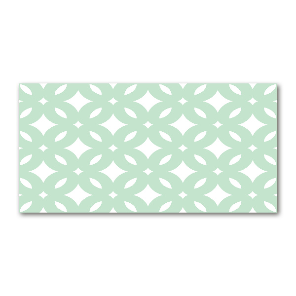 Acrylic wall art Geometric background