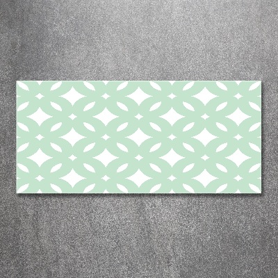 Acrylic wall art Geometric background