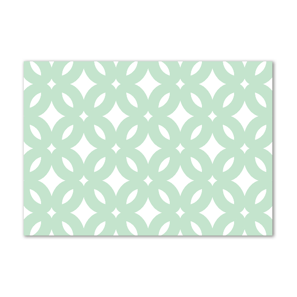 Acrylic wall art Geometric background