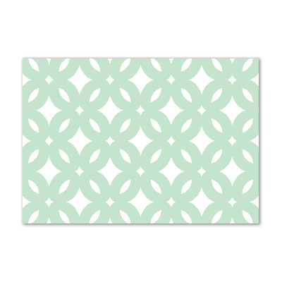 Acrylic wall art Geometric background