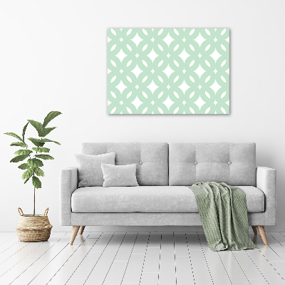 Acrylic wall art Geometric background