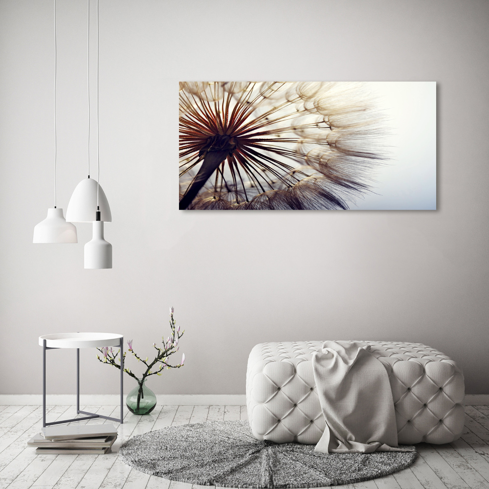 Wall art acrylic Dandelion