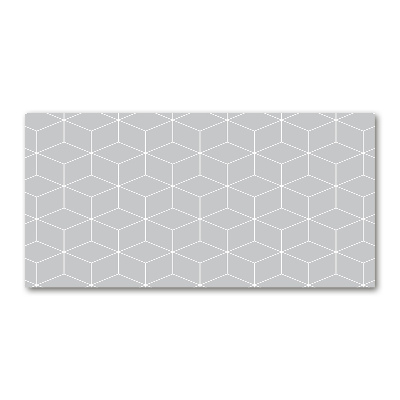 Wall art acrylic Geometric background