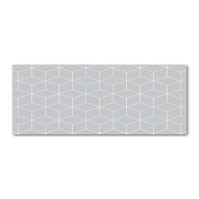 Wall art acrylic Geometric background