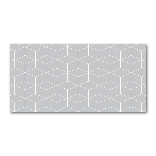 Wall art acrylic Geometric background