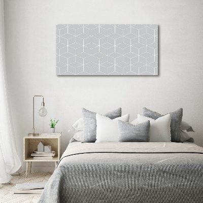 Wall art acrylic Geometric background