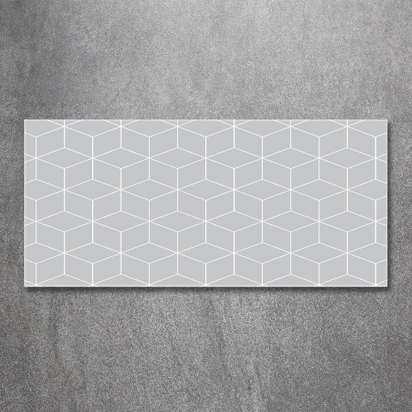 Wall art acrylic Geometric background