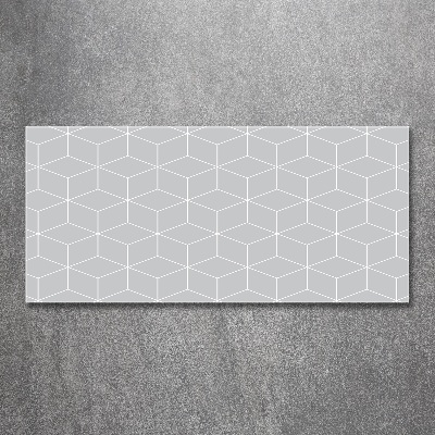 Wall art acrylic Geometric background