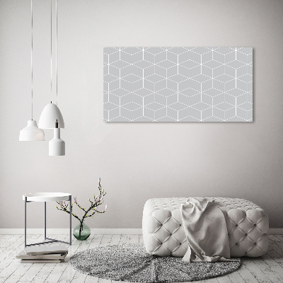 Wall art acrylic Geometric background