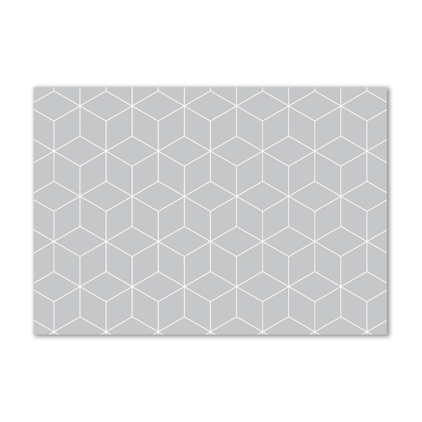 Wall art acrylic Geometric background