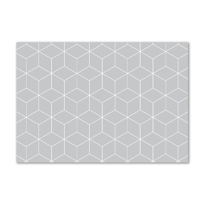 Wall art acrylic Geometric background