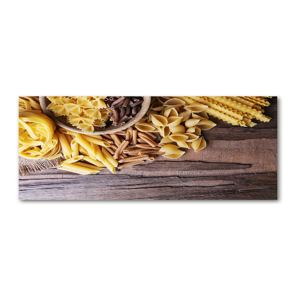 Acrylic wall art Mixture of pasta