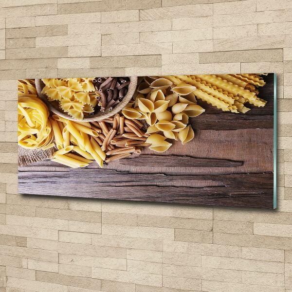 Acrylic wall art Mixture of pasta