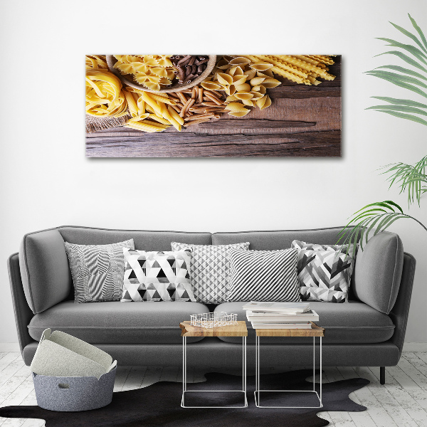 Acrylic wall art Mixture of pasta