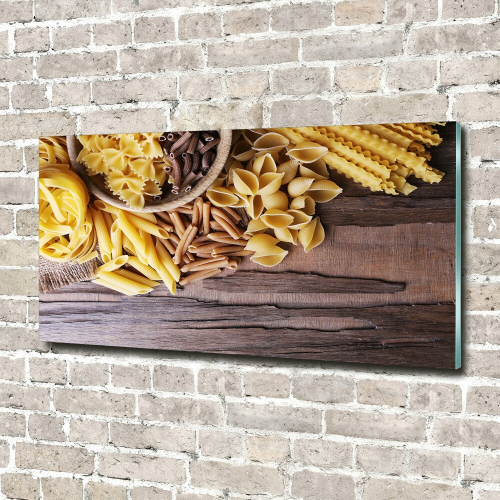 Acrylic wall art Mixture of pasta