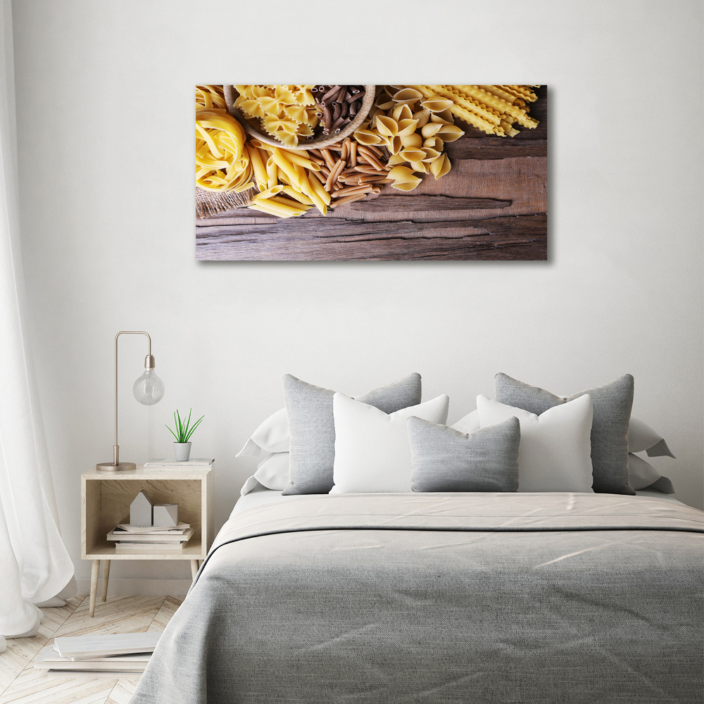 Acrylic wall art Mixture of pasta