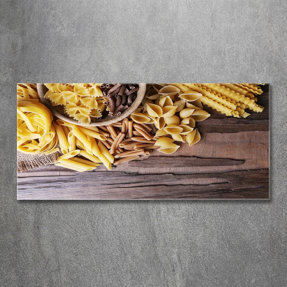 Acrylic wall art Mixture of pasta