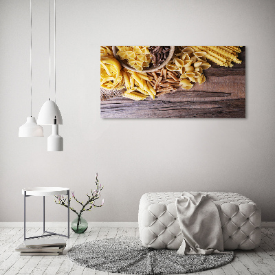 Acrylic wall art Mixture of pasta