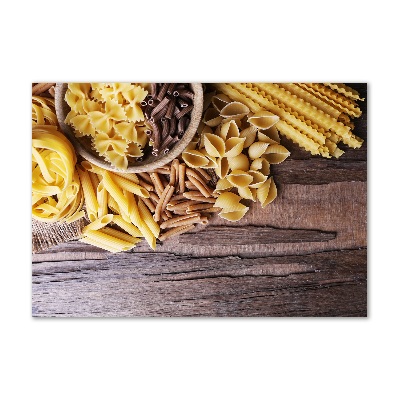 Acrylic wall art Mixture of pasta