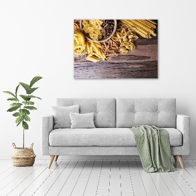 Acrylic wall art Mixture of pasta