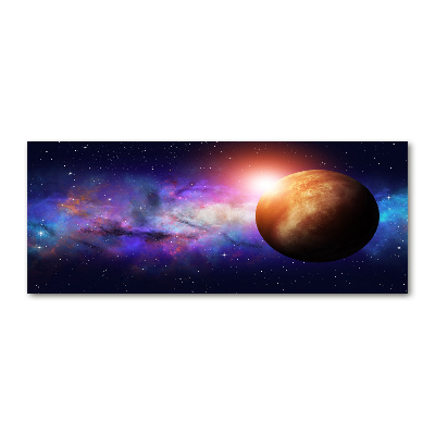 Acrylic wall picture Nebula