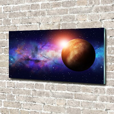 Acrylic wall picture Nebula