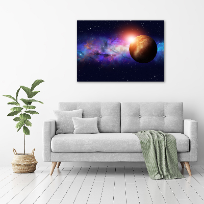 Acrylic wall picture Nebula